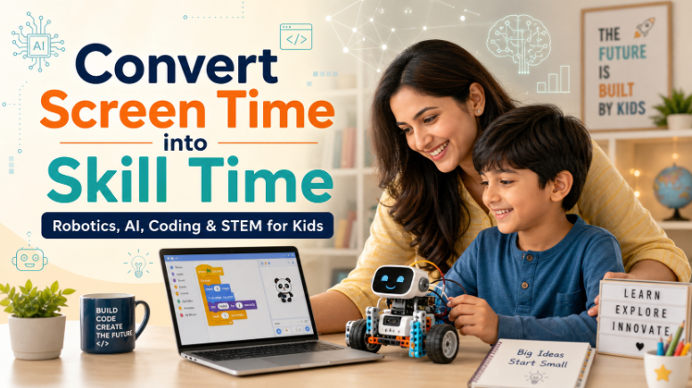 Convert Screen Time into Skill Time