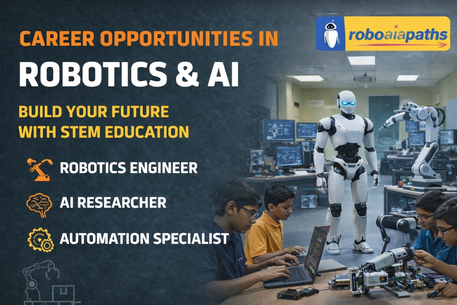 Robotic Education Future