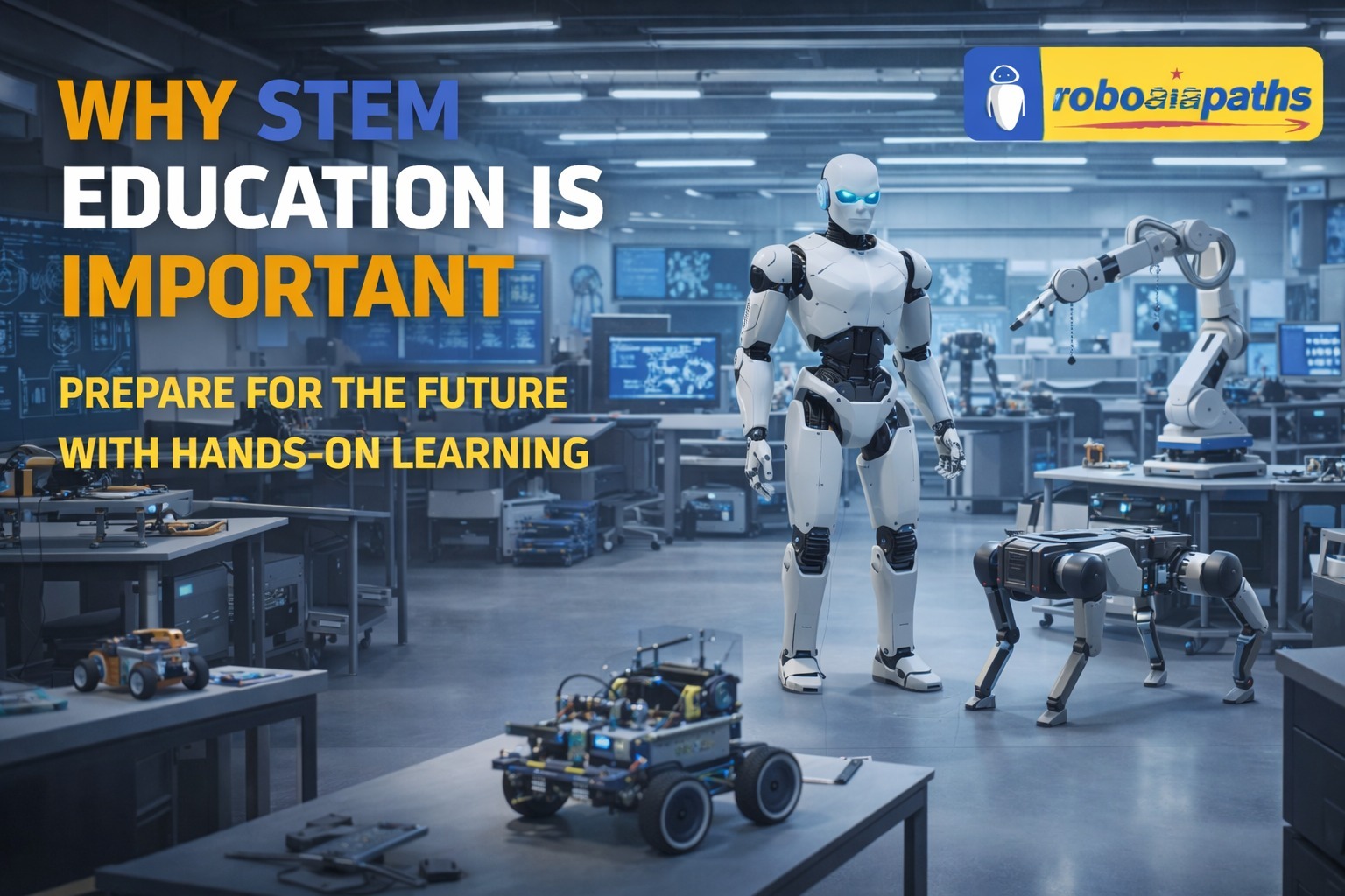 Benefits of Robotics Education